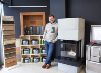 Fliesen & Öfen Gruber: Alles neu!