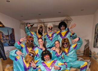 Das war der Maskenball beim “Theo” in Micheldorf