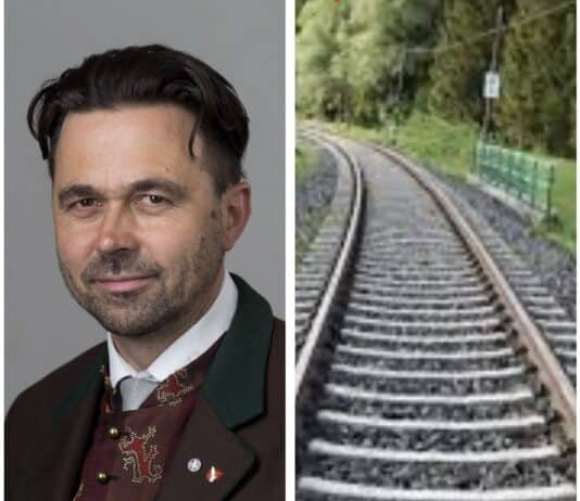 FPÖ-Rauter zu Fortführung Gailtalbahn: LHStv. Martin Gruber lässt ganze Region im Stich!