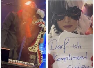 Schlagerstar Melissa Naschenweng überraschte ihren Vater