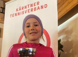 Zweifache Tennis-Landesmeisterin aus dem Gailtal
