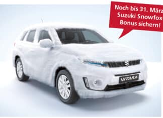 Ganz schön ausgefuchst: Suzuki Snowfox