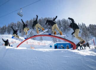 ACHTUNG Terminverschiebung: Carinthia Shred Tour
