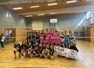 Schülerliga-Volleyball: 2. Platz und Einzug ins Landesfinale für die Musik MS Hermagor
