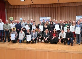 Österreichisches Umwelt-Zeichen an 16 Naturpark-Partnerbetriebe verliehen