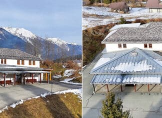 Bauliche Erweiterung der Bestattung Hermagor