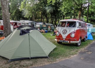 Kärnten ist mit 2,5 Mio Nächtigungen Camping-Spitzenreiter