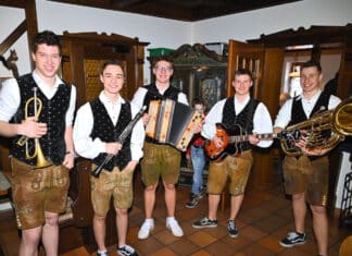 Oberkrainer-Nachwuchs im Gailtal