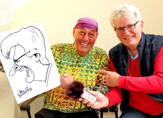 Vom Aktzeichnen zum Weltrekord