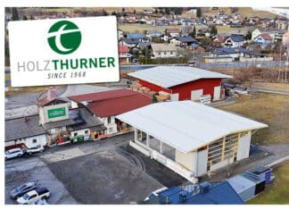 Neue Lagerhalle für Holz Thurner