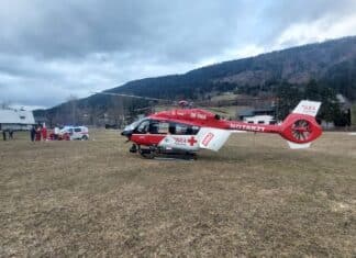 Paraglider Unfall: 82- jähriger Mann schwer verletzt