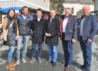 Traditioneller Jahrmarkt in Kirchbach