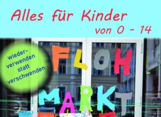 Flohmarkt „Alles für Kinder von 0–14″