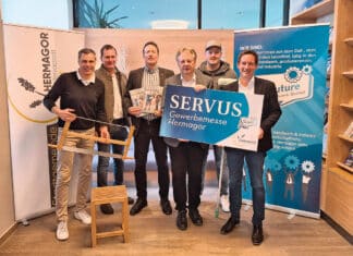 Komm zur SERVUS Gewerbemesse