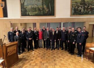 Jahreshauptversammlung Stützpunkt 1 Feuerwehr Arnoldstein