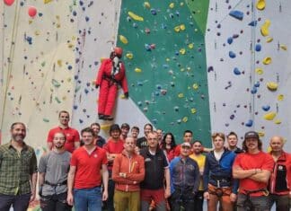 Sicherheits- und Informationstag im KLESCH: Sicheres Klettern will gelernt sein