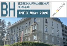 Info der BH-Hermagor: IMPFEN nicht vergessen!