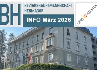 Info der BH-Hermagor: IMPFEN nicht vergessen!