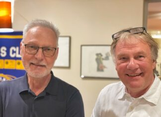 Karl Poppeller zu Besuch bei Kiwanis Club Gailtal