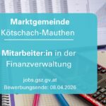 Jobausschreibung der Marktgemeinde Kötschach-Mauthen