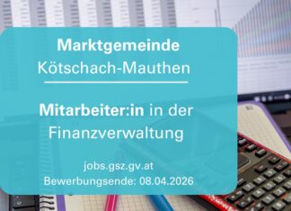 Jobausschreibung der Marktgemeinde Kötschach-Mauthen