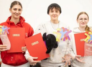 Landeslehrlingswettbewerb der Maler: Juliette Kristler malte sich an die Spitze