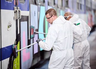 ÖBB-Graffiti-Bilanz 2023: Jeder einzelne Fall wird konsequent zur Anzeige gebracht