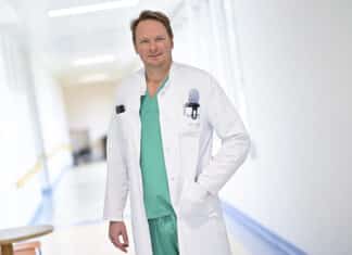 LKH Villach: Dr. Martin Jesacher ist neuer Primarius der Unfallchirurgie