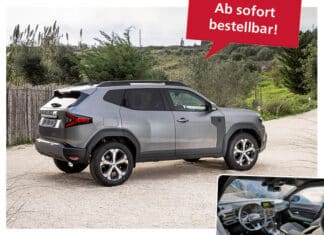 Die neue Generation des Dacia DUSTER ist da!
