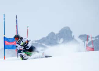 Weltcup-Finale im Skibob am Nassfeld