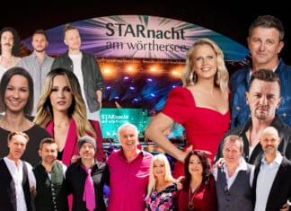 „STARnacht am Wörthersee“ feiert 25-jähriges Jubiläum