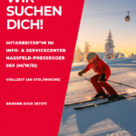Dein Job in einer der innovativsten Tourismusregionen!