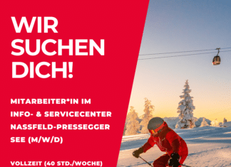 Dein Job in einer der innovativsten Tourismusregionen!