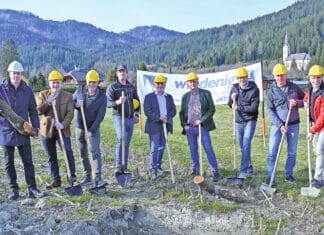 Baustart für Biowärme Weißbriach