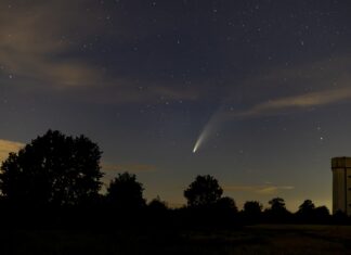 Seltener Komet “12P/Pons-Brooks” am Nachthimmel zu sehen – nächster Besuch erst in 71 Jahren
