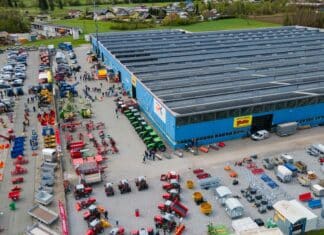 Hausmesse bei Maschinen Gailer in Kötschach- Mauthen