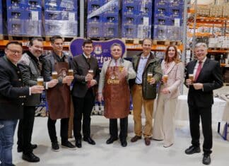 Privatbrauerei Hirt hat neue Lager- und Logistikhalle