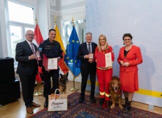 Landesehrungen für LebensretterInnen