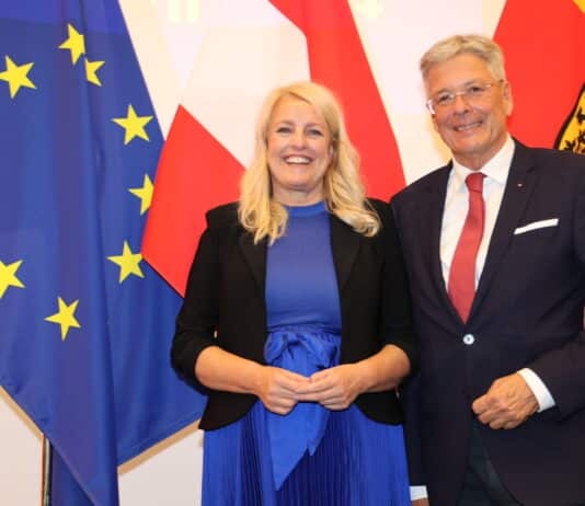 Wir bauen an Europa, dass es noch lange steht!