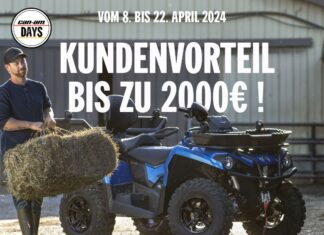 Entdecke Dein Can-AM Fahrzeug!