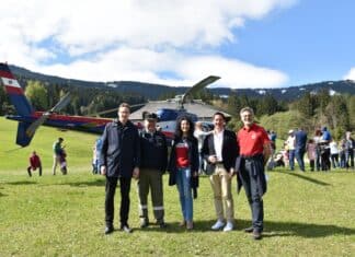 Erfolgreicher Sicherheitstag in Weißbriach
