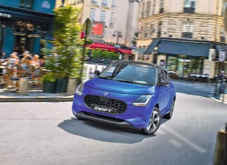 Der neue Suzuki SWIFT geht an den Start