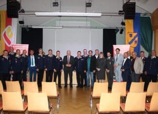 Bezirksfeuerwehrtag in Dellach/Gailtal