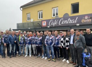 Saisonvorbereitung des FC Waldsiedlung