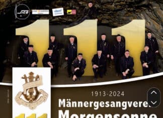 111 Jahre MGV Morgensonne Kreuth