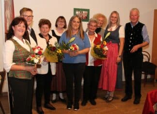 Die Obergailtaler Trachtengruppe hat wieder viel vor!