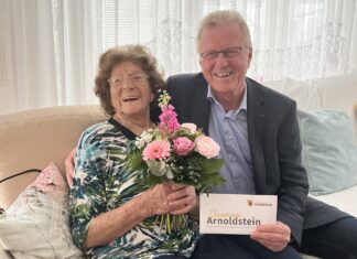 Gratulation zum 100er