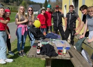 Landjugend des Bezirkes Villach-Land in Thörl-Maglern unterwegs