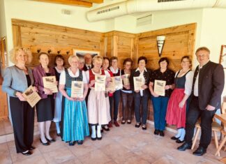 Feierliche Jahreshauptversammlung der KLM Ortsgruppe Rattendorf