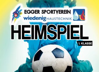 Derby-Time: Heimspiel für SV Egg Wiedenig Haustechnik